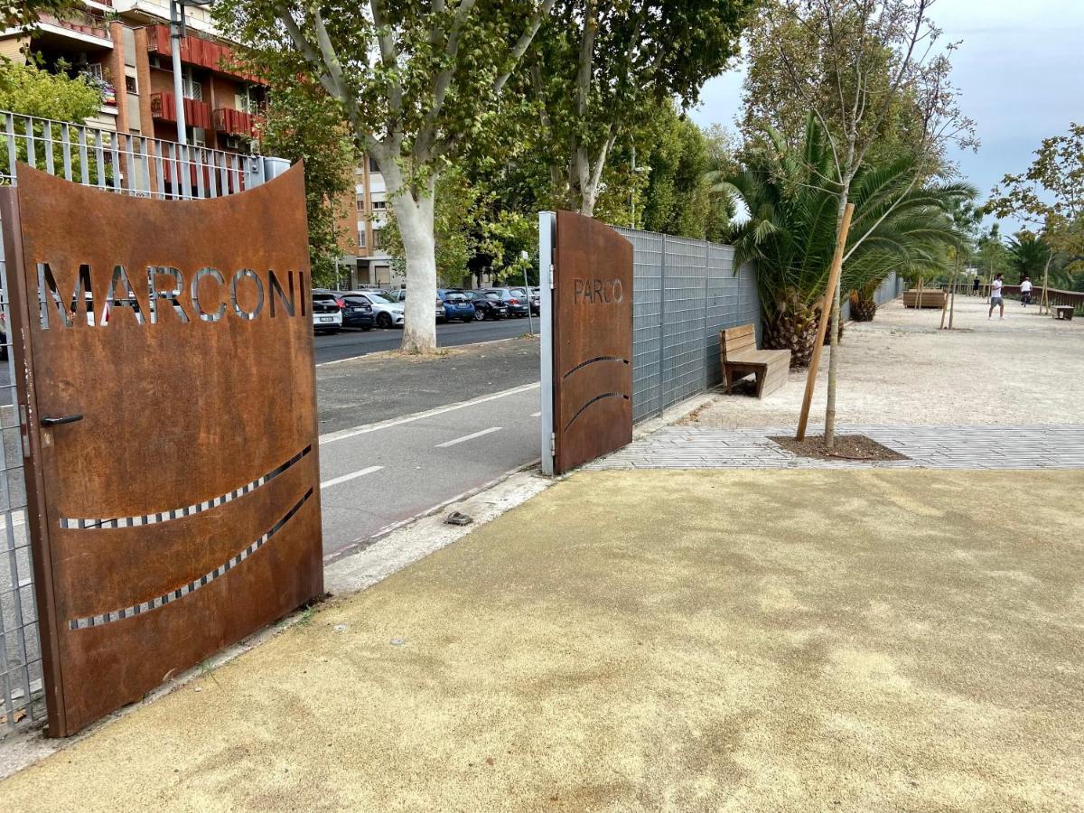 Casa Magrini - Intero Appartamento In Roma Marconi Exterior photo