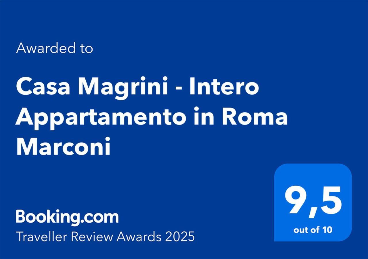 Casa Magrini - Intero Appartamento In Roma Marconi Exterior photo